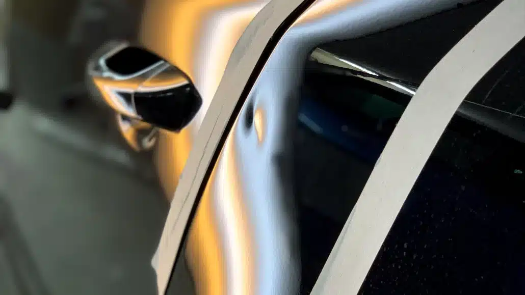 Beulendoktor & Dellenentfernung Schaden vor der Reparatur in Schwerte