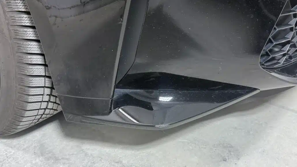 Smart Repair Schaden vor der Reparatur in Hemer